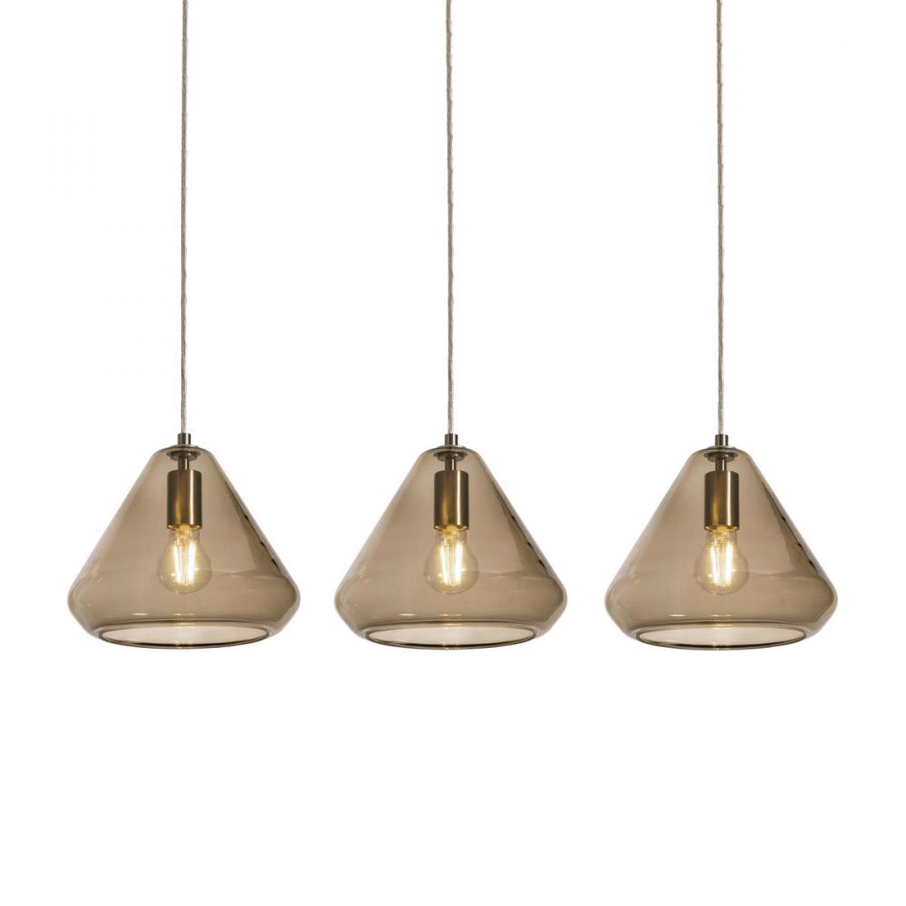 Armitage 3 Light Linear Pendant