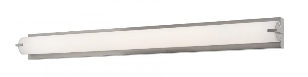 Axel 48'' LED Vanity,120-277V,40W,5 CCT,SN