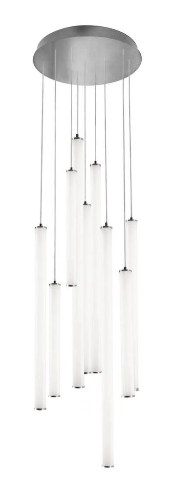 Caden 9 Light LED Round Pendant