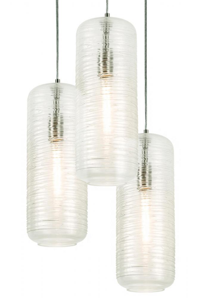 Hermosa 3 Light Round Pendant