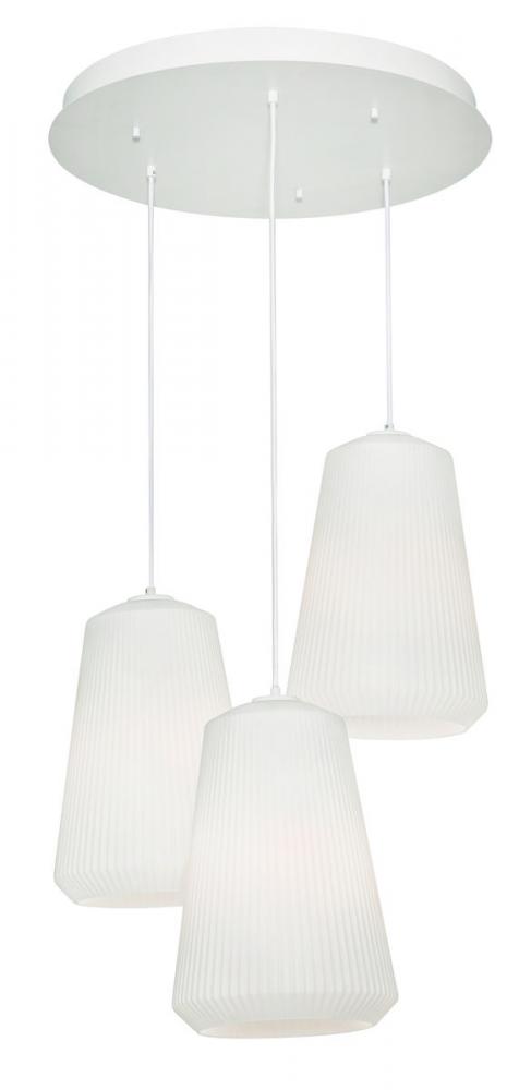 Isla 3 Light Round Pendant