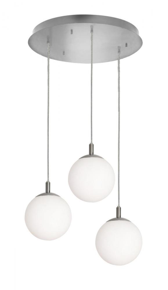 Loretto 3 Light Round Pendant