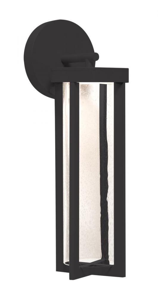 Rivers 18in Outdoor LED Sconce 15W 120V - Black