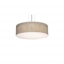 AFX Lighting, Inc. ANP1524MBBK-JT - Anton 15'' Med Base Pendant - BK and JT