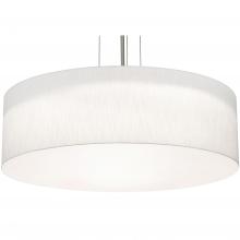 AFX Lighting, Inc. ANP3044MBBK-LW - Anton 30'' Med Base Pendant - BK and LW