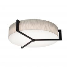 AFX Lighting, Inc. APF2432L5AJUDES-JT-MSBB - Apex 27'' LED Ceiling,120-277V,5 CCT,ES,JT,MS,BB