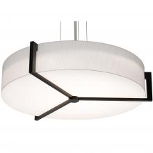 AFX Lighting, Inc. APP3044L5AJUDES-LW - Apex 33&#39;&#39; LED Pendant,120-277V,5 CCT,ES,LW