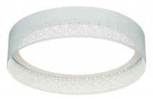 AFX Lighting, Inc. ASHF1626L30D2WH - Ash 16" LED Flush Mount