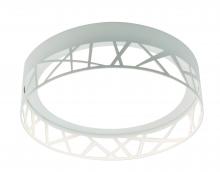 AFX Lighting, Inc. BOF121400L30D1WH - Boon 12" LED Flush Mount