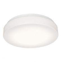 AFX Lighting, Inc. C2F111600L5AJD1 - Cirrus 11 In Flush Mount LED,17W,120V,5 AJ CCT