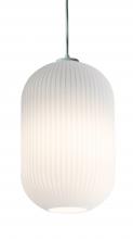 AFX Lighting, Inc. CALP05WH - Callie 6&#34; Pendant