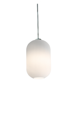 AFX Lighting, Inc. CALP09WH - Callie 9&#34; Pendant