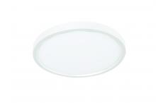 AFX Lighting, Inc. EGRF0811L30D1WH - Edge 8" Round LED Flush Mount