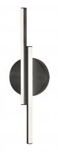 AFX Lighting, Inc. ELAS0417L30D1BK - Ella 17'' Sconce LED 15W 120V BK