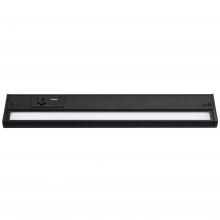 AFX Lighting, Inc. ELNU14BK - Elena 14'' Undercabinet LED 8W 120V BK