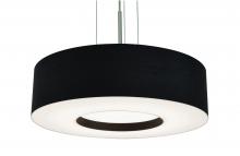 AFX Lighting, Inc. MCP1932LAJUDSN-BK - Montclair 20" LED Pendant