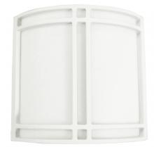 AFX Lighting, Inc. RDS11101600L41WH - Radio 11" LED Sconce