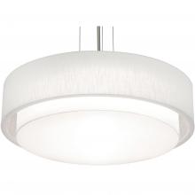 AFX Lighting, Inc. SAP3244MBBK-LW - Sanibel 32&#39;&#39; Med Base Pendant - BK and LW