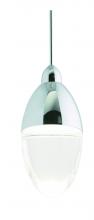 AFX Lighting, Inc. SLDNP02L1-PN - London 3" LED Pendant