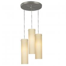 AFX Lighting, Inc. SSP04MBSNCRRND3 - Soho 3 Light Round Pendant