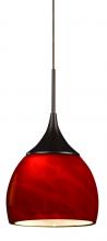 AFX Lighting, Inc. SXPL500L40D1SNRD - ESSEX PENDANT LED 6W 500lm 120V