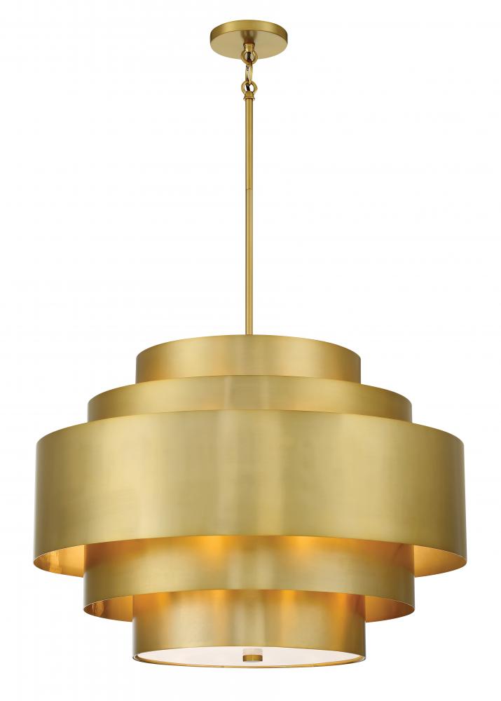 Spyglass Terrace - 5 Light Pendant