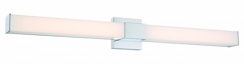 Vantage - LED Square Bath Light