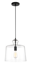 Minka-Lavery 2336-66A - Clarity - 1 Light Pendant