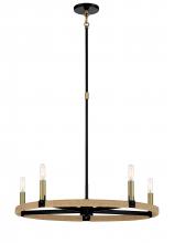 Minka-Lavery 3865-726 - Windward Passage - 5 Light Chandelier