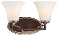  5342-593 - 2 LIGHT BATH