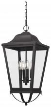 Minka-Lavery 73288-66 - Savannah - 4 Light Outdoor Chain Hung Lantern