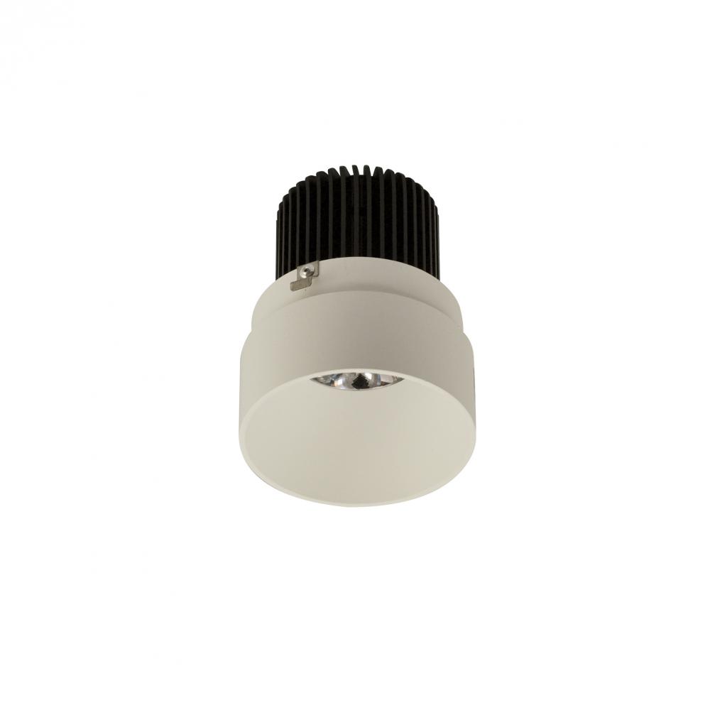 2" Iolite LED Round Trimless Downlight, 10-Degree Optic, 800lm / 12W, 3000K, White Finish