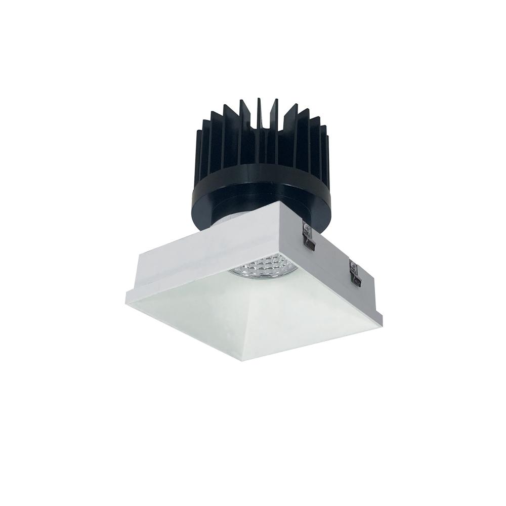 4" Iolite PLUS Square Trimless Downlight, 1500lm/2000lm/2500lm (varies by housing), 2700K, White