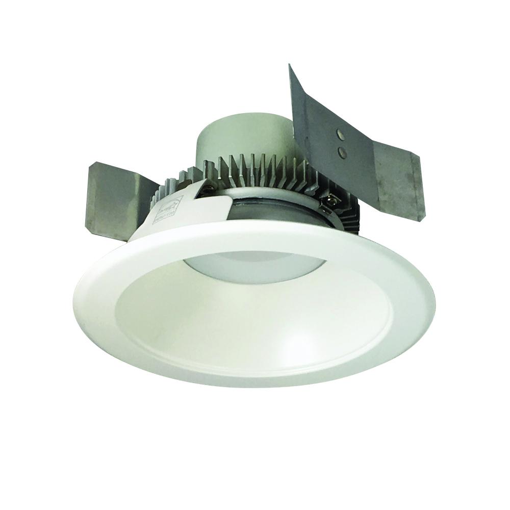 5" Cobalt Click LED Retrofit, Round Reflector, 750lm / 10W, 2700K, White Reflector / White