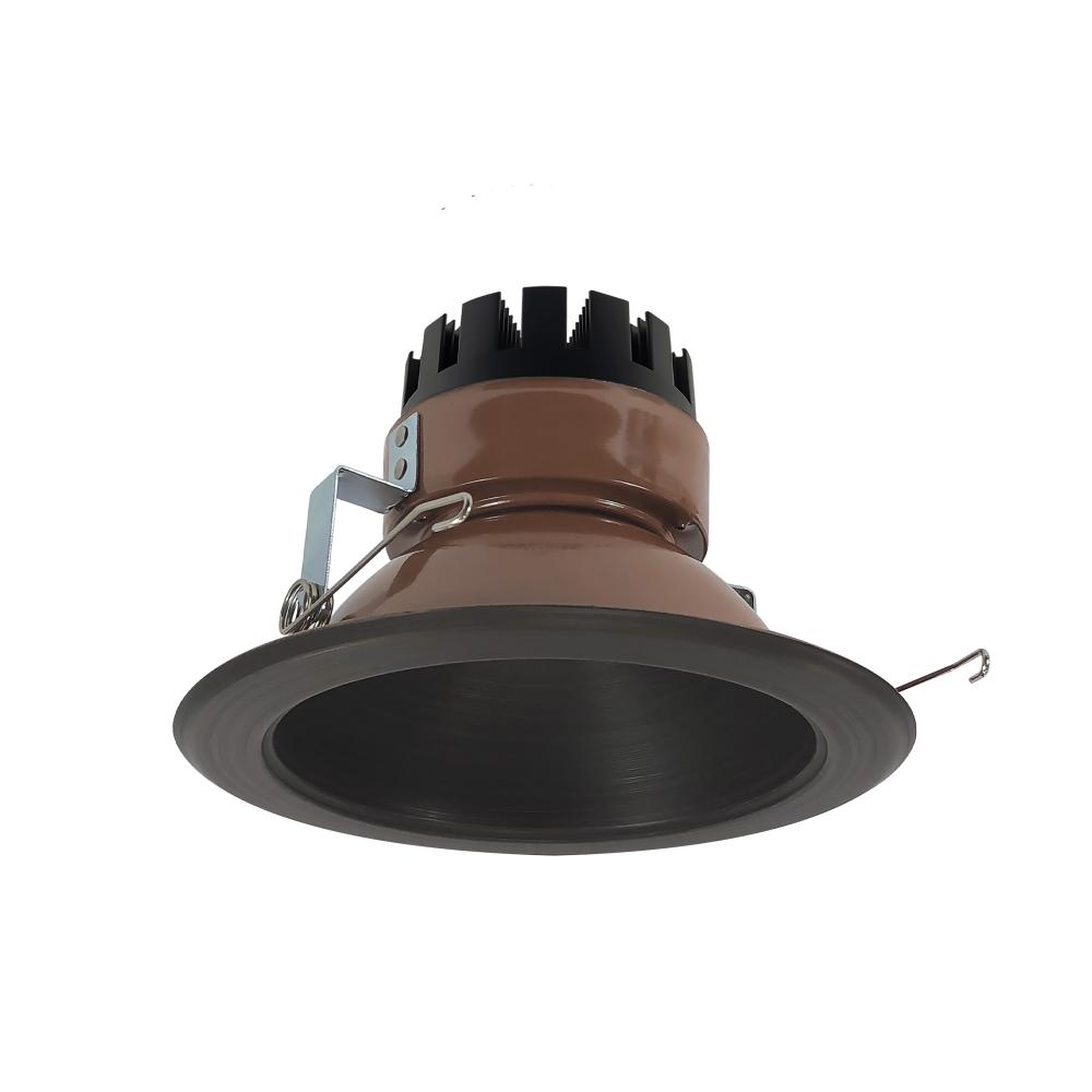 6" Marquise III Round Open Reflector, 1500lm, 3000K, Narrow Flood Optic, Bronze Reflector/Bronze