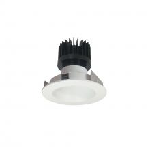 Nora NIO-4RNDC30XWW/HL - 4" Iolite LED Round Reflector, 1500lm/2000lm/2500lm (varies by housing), 3000K, White Reflector