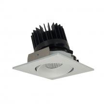 Nora NIO-4SC30XWW/HL - 4" Iolite LED Square Adjustable Cone Reflector, 1500lm/2000lm/2500lm (varies by housing), 3000K,