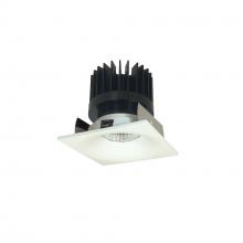 Nora NIOB-2SNB30XMPW/HL - 2" Iolite LED Square Bullnose, 1500lm/2000lm/2500lm (varies by housing), 3000K, Matte Powder