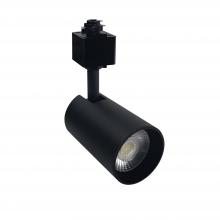 Nora NTE-864L935NB - MAX Mini LED Track Head, 1000lm / 13W, 3500K, Narrow Flood optic, Black finish