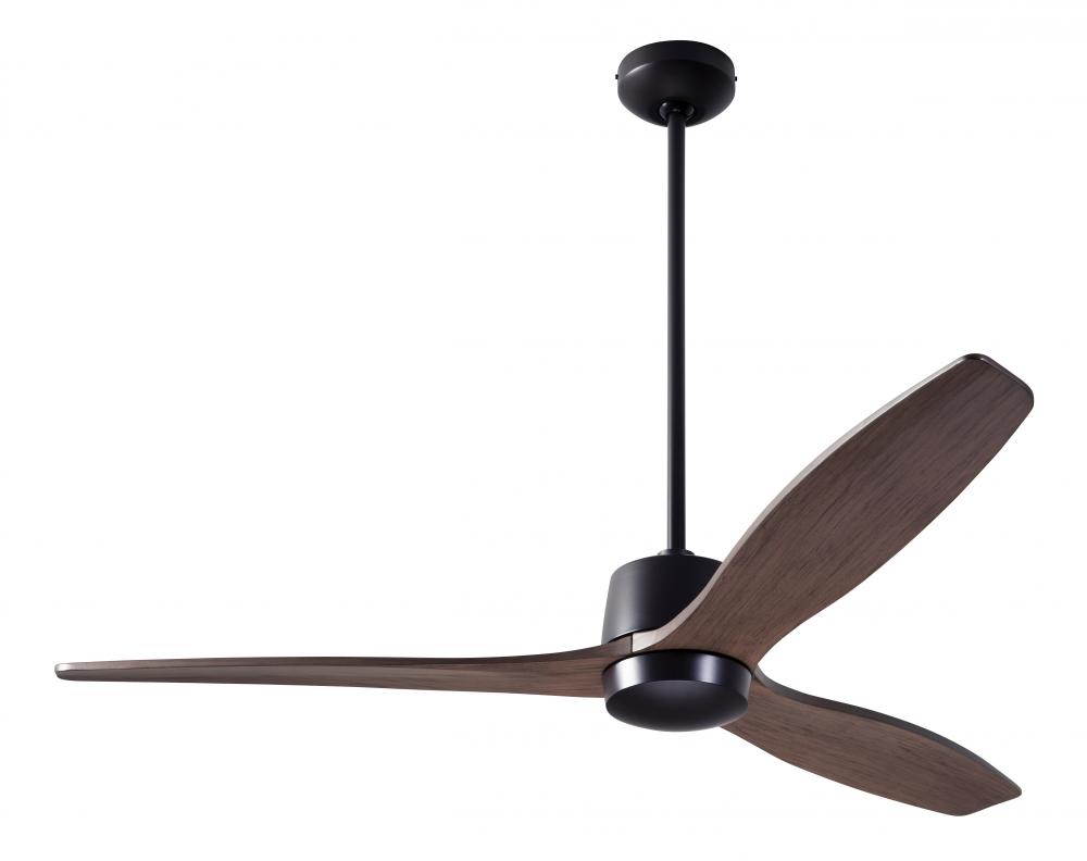 Arbor DC Fan; Dark Bronze Finish; 54" Mahogany Blades; No Light; Remote Control