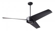 Modern Fan Co. AMB-MB-56-MB-NL-WC - Ambit DC Fan- Matte Black Finish; 56" Matte Black Blades; No Light; Wall Control