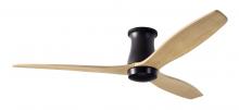 Modern Fan Co. ARB-FM-DB-54-MP-NL-RC - Arbor Flush DC Fan; Dark Bronze Finish; 54" Maple Blades; No Light; Remote Control