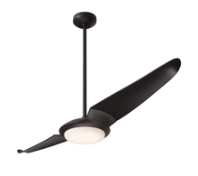 Modern Fan Co. IC2-DB-56-DK-570-WC - IC/Air (2 Blade ) Fan; Dark Bronze Finish; 56" Dark Blades; 20W LED; Wall Control