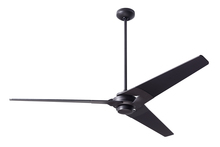 Modern Fan Co. TOR-DB-62-WW-NL-001 - Torsion Fan; Dark Bronze Finish; 62" Whitewash Blades; No Light; Fan Speed Control