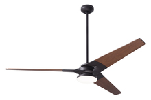 Modern Fan Co. TOR-DB-62-MG-272-002 - Torsion Fan; Dark Bronze Finish; 62" Mahogany Blades; 20W LED; Fan Speed and Light Control (3-wi