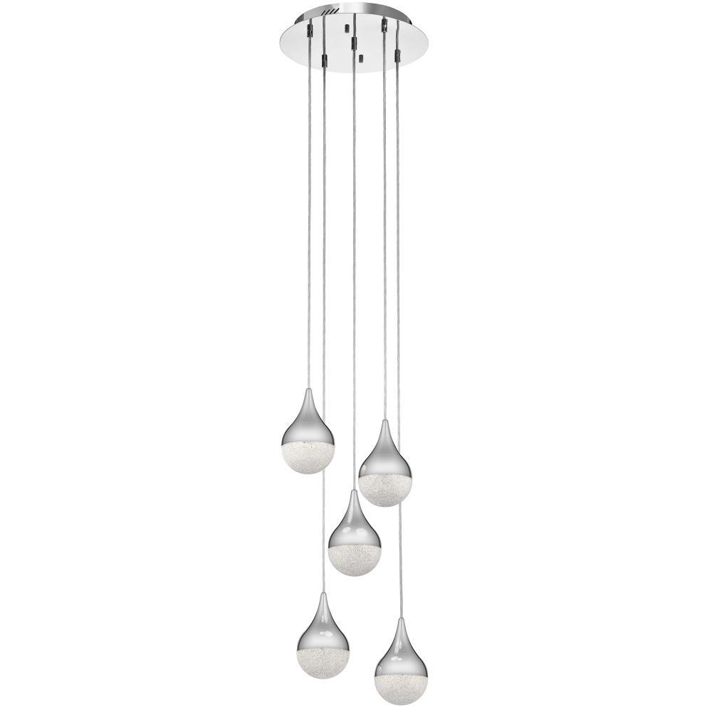 Cluster Pendant 5Lt LED