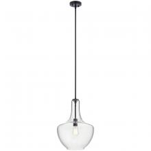 Kichler 42046BK - Pendant 1Lt