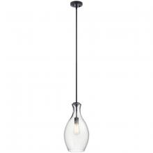 Kichler 42047BK - Pendant 1Lt