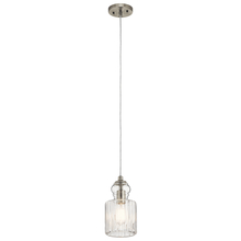 Kichler 43957NI - Mini Pendant 1Lt