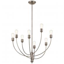 Kichler 52255CLP - Chandelier 8Lt